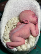 Load image into Gallery viewer, Custom BOO BOO full body silicone kit Minou sleeping in SUPER soft blend

