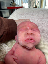 Load image into Gallery viewer, CUSTOM BOO BOO full body silicone kit Moah sleeping in SUPER soft blend
