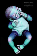 Load image into Gallery viewer, Reborn blank (unpainted) vinyl kit Arisha 11”
