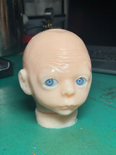 Load image into Gallery viewer, Custom BLANK UNPAINTED silicone cuddle Ollie in soft blend (EYES ARE NOT INCLUDED)
