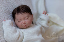 Load image into Gallery viewer, BLANK vinyl kit Kaito by Irina Kodrashova (includes: vinyl head, full limbs &amp; fabric body, COA &amp; SHIPPING)
