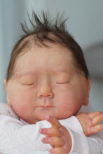 Load image into Gallery viewer, BLANK vinyl kit Meimei by Irina Kodrashova (includes: vinyl head, full legs, 3/4 arms &amp; fabric body, COA &amp; SHIPPING)
