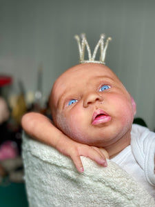 AVAILABLE Prototype partial silicone Mayven  18” in soft blend #1