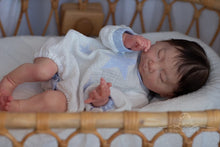 Load image into Gallery viewer, BLANK vinyl kit Kaito by Irina Kodrashova (includes: vinyl head, full limbs &amp; fabric body, COA &amp; SHIPPING)
