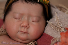 Load image into Gallery viewer, BLANK vinyl kit Meimei by Irina Kodrashova (includes: vinyl head, full legs, 3/4 arms &amp; fabric body, COA &amp; SHIPPING)
