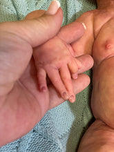 Load image into Gallery viewer, AVAILABLE Full body silicone baby boy Ryan in soft blend
