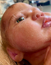Load image into Gallery viewer, AVAILABLE Prototype partial silicone baby Wendy  18” in soft blend #1
