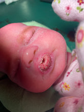 Load image into Gallery viewer, AVAILABLE silicone cuddle baby Wendy in super soft blend

