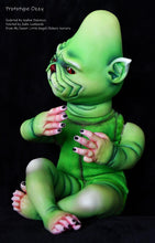 Load image into Gallery viewer, Reborn fantasy vinyl kit Ozzy by Nadine Dolotova
