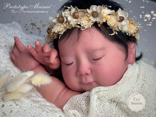 Load image into Gallery viewer, BLANK vinyl kit Meimei by Irina Kodrashova (includes: vinyl head, full legs, 3/4 arms &amp; fabric body, COA &amp; SHIPPING)
