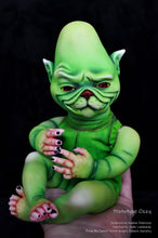 Load image into Gallery viewer, Reborn fantasy vinyl kit Ozzy by Nadine Dolotova
