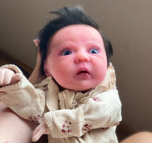 Load image into Gallery viewer, Custom Prototype silicone cuddle baby MAYVEN in super soft blend (Copy)
