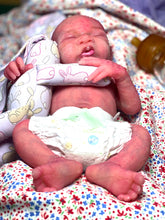 Load image into Gallery viewer, CUSTOM BOO BOO full body silicone kit Amari sleeping in SUPER soft blend
