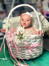 Load image into Gallery viewer, AVAILABLE Full body silicone baby girl Zinzi with armatures
