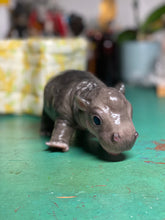 Load image into Gallery viewer, CUSTOM Full body silicone baby Hippo
