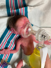 Load image into Gallery viewer, AVAILABLE Full body silicone baby girl crier 12&quot; ROOTED
