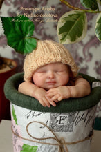 Load image into Gallery viewer, Reborn blank (unpainted) vinyl kit Arisha 11”
