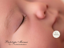 Load image into Gallery viewer, BLANK vinyl kit Meimei by Irina Kodrashova (includes: vinyl head, full legs, 3/4 arms &amp; fabric body, COA &amp; SHIPPING)
