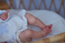 Load image into Gallery viewer, BLANK vinyl kit Kaito by Irina Kodrashova (includes: vinyl head, full limbs &amp; fabric body, COA &amp; SHIPPING)
