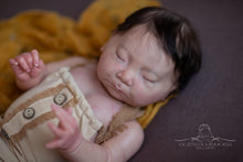 Load image into Gallery viewer, BLANK vinyl kit Kaito by Irina Kodrashova (includes: vinyl head, full limbs &amp; fabric body, COA &amp; SHIPPING)
