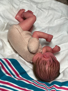 AVAILABLE Reborn vinyl baby Zane by Marita Winters