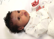 Load image into Gallery viewer, BLANK vinyl kit Mayven by Viviane Aleluia (includes: vinyl head, full limbs, non gender belly plate &amp; fabric body)
