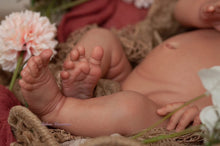 Load image into Gallery viewer, BLANK vinyl kit Meimei by Irina Kodrashova (includes: vinyl head, full legs, 3/4 arms &amp; fabric body, COA &amp; SHIPPING)
