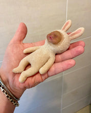 Load image into Gallery viewer, AVAILABLE Full body silicone mini bunny
