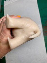 Load image into Gallery viewer, CUSTOM BLANK silicone baby HIPPO kit in soft blend platinum cure silicone
