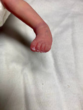 Load image into Gallery viewer, CUSTOM full body silicone mini kit Paris  10.5” in soft blend
