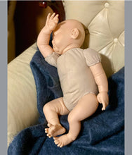 Load image into Gallery viewer, BLANK vinyl kit Meimei by Irina Kodrashova (includes: vinyl head, full legs, 3/4 arms &amp; fabric body, COA &amp; SHIPPING)
