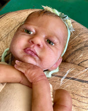 Load image into Gallery viewer, AVAILABLE Prototype partial silicone baby Wendy  18” in soft blend #1
