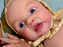 Load image into Gallery viewer, AVAILABLE Full body silicone baby girl Tweety in soft blend
