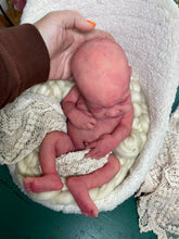 Load image into Gallery viewer, CUSTOM BOO BOO full body silicone kit Moah sleeping in SUPER soft blend
