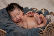 Load image into Gallery viewer, BLANK vinyl kit Kaito by Irina Kodrashova (includes: vinyl head, full limbs &amp; fabric body, COA &amp; SHIPPING)
