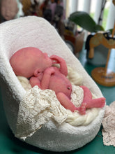Load image into Gallery viewer, CUSTOM BOO BOO full body silicone kit Moah sleeping in SUPER soft blend
