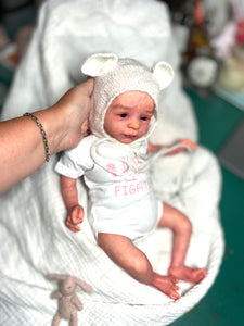 AVAILABLE Reborn baby Denver Rose AWAKE