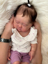 Load image into Gallery viewer, BLANK vinyl kit Meimei by Irina Kodrashova (includes: vinyl head, full legs, 3/4 arms &amp; fabric body, COA &amp; SHIPPING)
