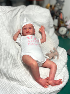 AVAILABLE Reborn baby Denver Rose AWAKE
