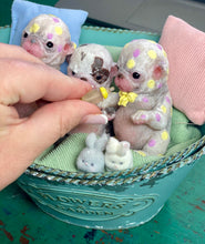 Load image into Gallery viewer, AVAILABLE PROTOTYPE silicone puppy Button in soft blend platinum cure silicone
