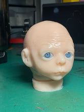 Load image into Gallery viewer, Custom BLANK UNPAINTED silicone cuddle Ollie in soft blend (EYES ARE NOT INCLUDED)
