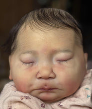 Load image into Gallery viewer, BLANK vinyl kit Kaito by Irina Kodrashova (includes: vinyl head, full limbs &amp; fabric body, COA &amp; SHIPPING)
