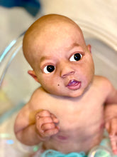 Load image into Gallery viewer, AVAILABLE Full body silicone baby girl Zinzi with armatures
