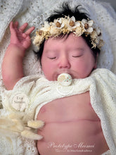 Load image into Gallery viewer, BLANK vinyl kit Meimei by Irina Kodrashova (includes: vinyl head, full legs, 3/4 arms &amp; fabric body, COA &amp; SHIPPING)
