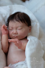 Load image into Gallery viewer, BLANK vinyl kit Kaito by Irina Kodrashova (includes: vinyl head, full limbs &amp; fabric body, COA &amp; SHIPPING)
