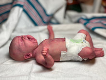 Load image into Gallery viewer, NOT AVAILABLE Full body silicone baby girl Aurelia 12”
