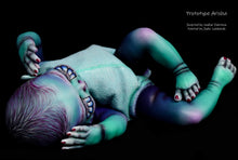 Load image into Gallery viewer, Reborn blank (unpainted) vinyl kit Arisha 11”
