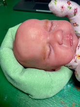 Load image into Gallery viewer, AVAILABLE silicone cuddle baby Wendy in super soft blend
