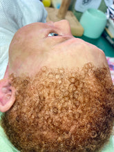 Load image into Gallery viewer, AVAILABLE Full body silicone baby boy Blu’ with armatures WITH HAIR
