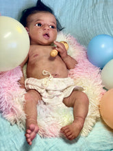 Load image into Gallery viewer, CUSTOM Full body silicone baby girl Zinzi with armatures &amp; HAIR
